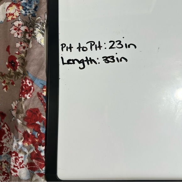 Umgee Mini Dress Size Small Floral Boho Western Crochet Bell Sleeve Hippie - Picture 10 of 10